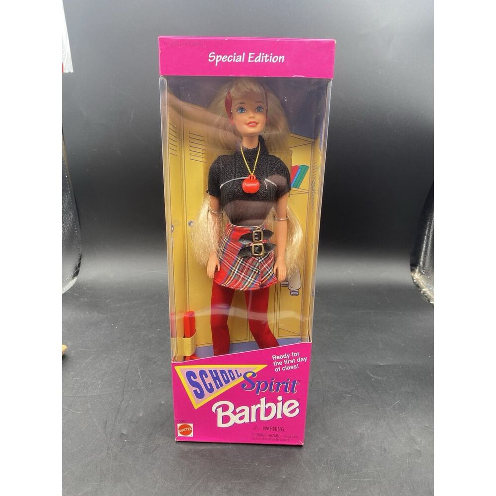 School Spirit Barbie Doll 1995 Special Edition Mattel 15301